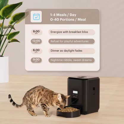 Pawsy SmartFeeder – Alimentador Automático Premium com Wi-Fi