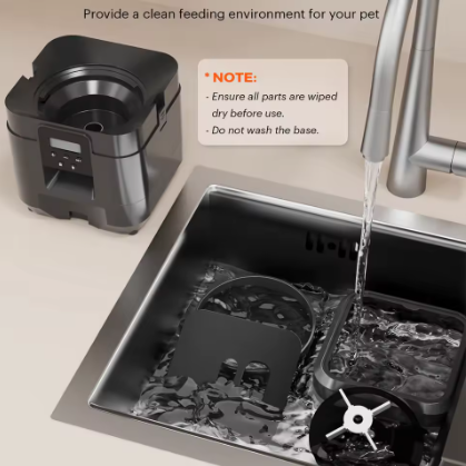 Pawsy SmartFeeder – Alimentador Automático Premium com Wi-Fi