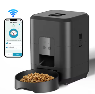 Pawsy SmartFeeder – Alimentador Automático Premium com Wi-Fi