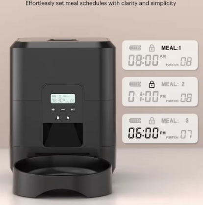Pawsy SmartFeeder – Alimentador Automático Premium com Wi-Fi